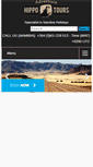 Mobile Screenshot of namibia-adventures.com